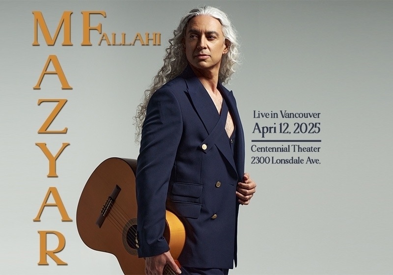 Mazyar Fallahi Live in Vancouver